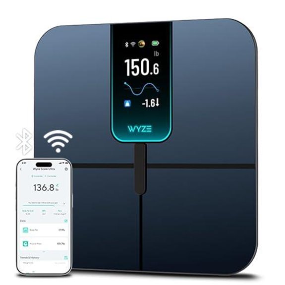 Wyze Ultra Smart Scale with Body Composition