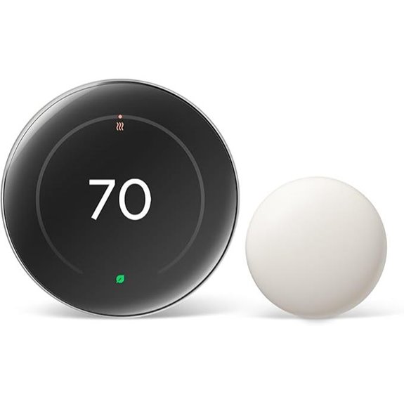 Google Nest Learning Thermostat & Sensor (4th/2nd Gen)