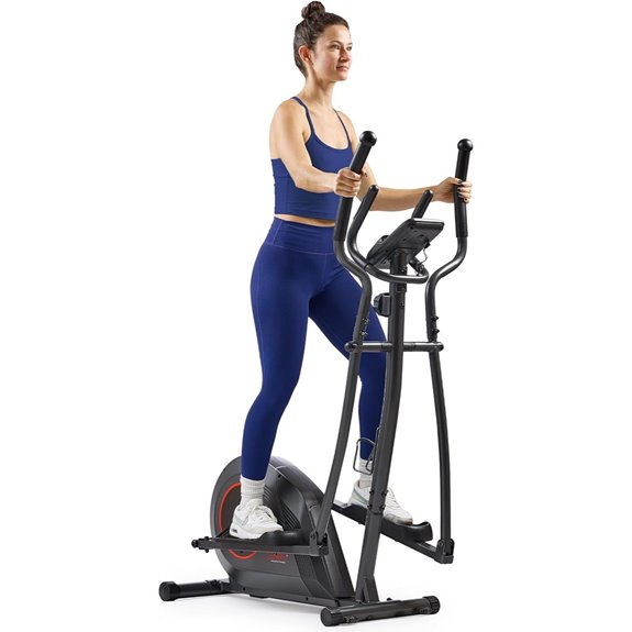 Sunny Health & Fitness Smart Upright Elliptical