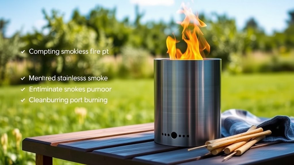 smoke reduction portability safety