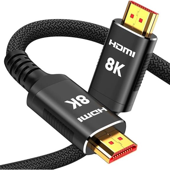 Snowkids 35ft 8K HDMI 2.1 Cable for TV and Gaming
