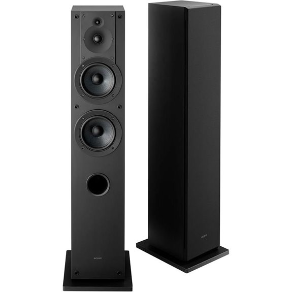 Sony SS-CS3M2 3-Way Hi-Res Floorstanding Speaker