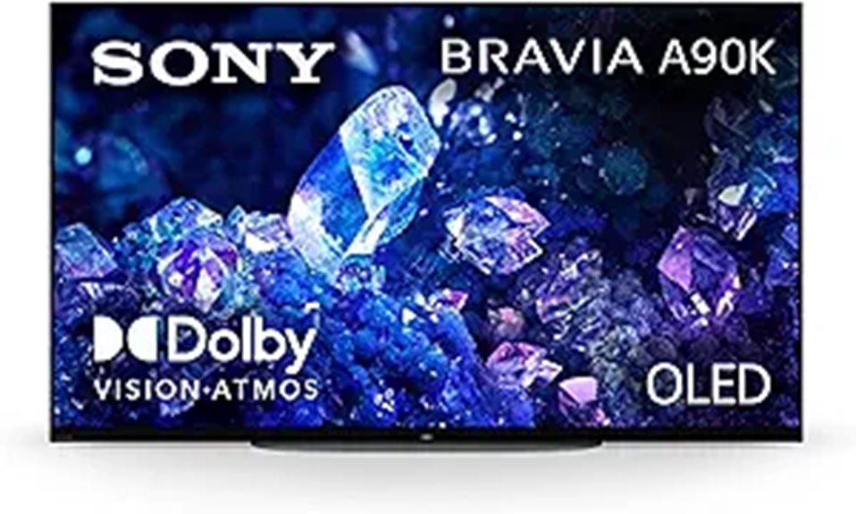 Sony 48 4K OLED TV A90K Series with Google TV