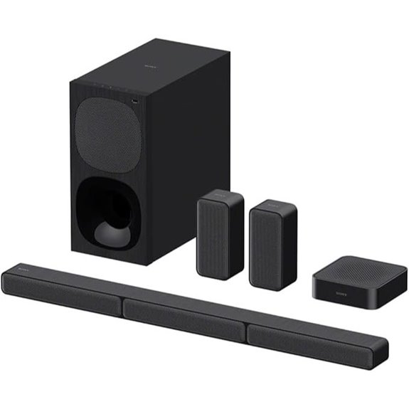 Sony HT-S40R 5.1ch Home Theater Soundbar System,black