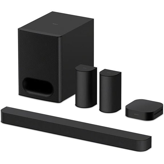 Sony BRAVIA 5.1 Surround Sound Theater System