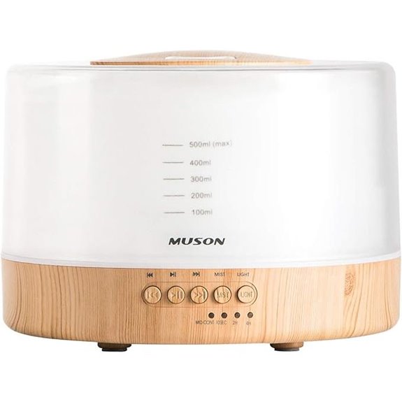 Muson Essential Oil Diffuser with Sound & Night Light
