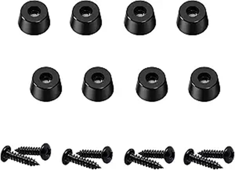 8 Pack Speaker Isolation Pads for Electronics