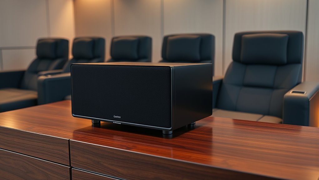 speaker quality placement considerations