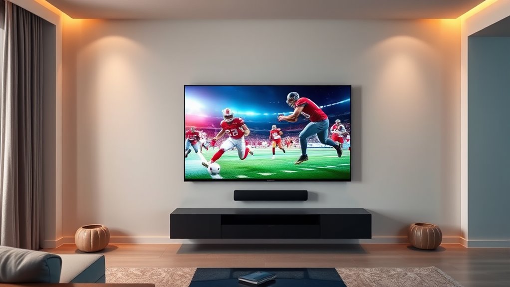 sports tv selection criteria