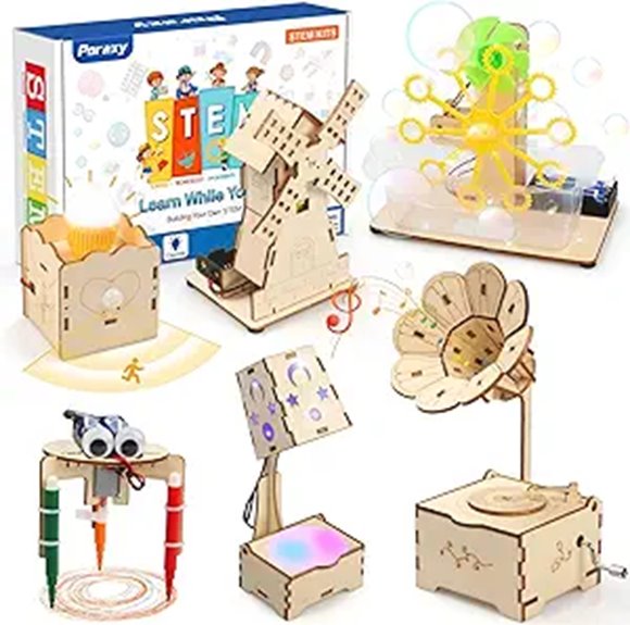 Poraxy STEM Kits for Kids Ages 8-13