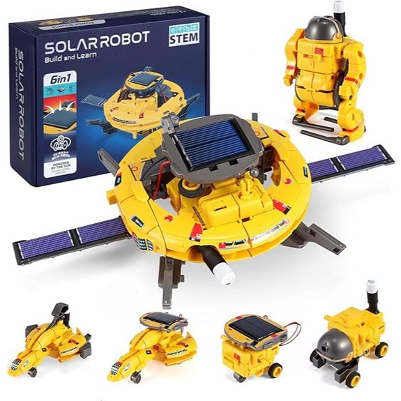 COBFDHA STEM Robot Kits for Kids 8-12