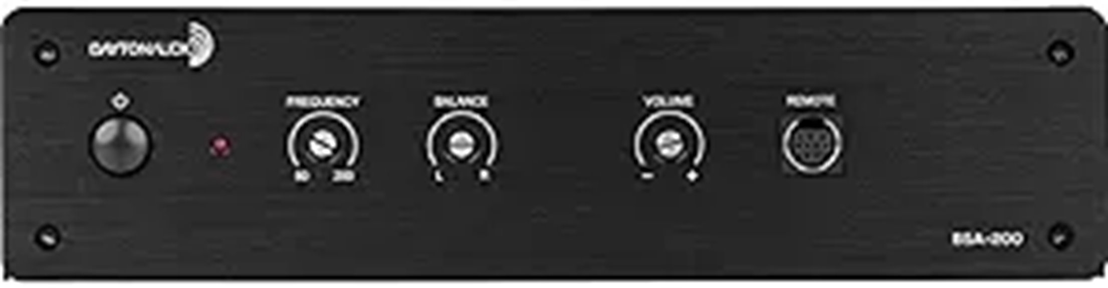 Dayton Audio BSA-200 Stereo Bass Shaker & Amp