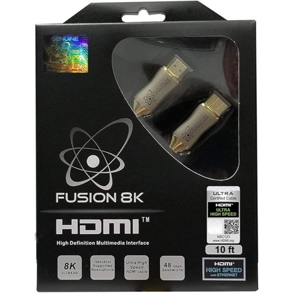 HDMI 2.1 Cable Supports 8K/10K for All Devices