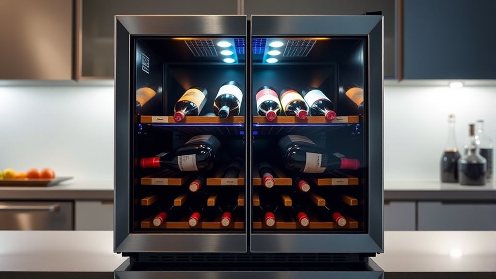 temperature capacity design flexibility