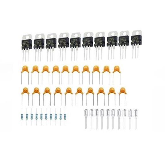 IC L7805CV Voltage Regulator Kit (10 Pieces)