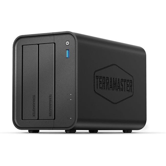 TERRAMASTER F2-425 2-Bay NAS Storage Server