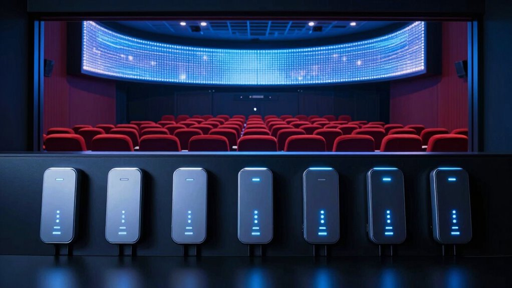 theater wi fi access points