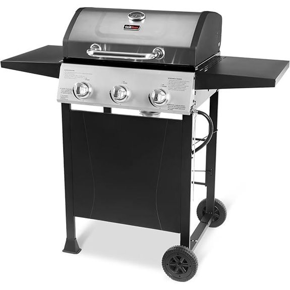 Grill Boss 3-Burner Propane Gas Grill
