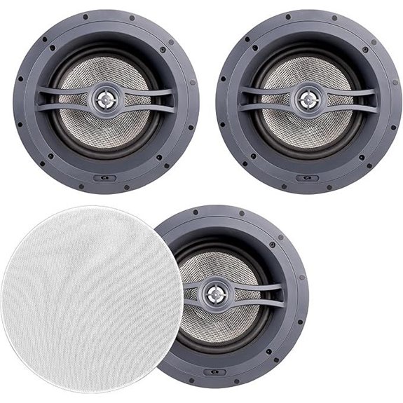 OSD Audio ACE870 3-Pack 8 In-Ceiling Speakers