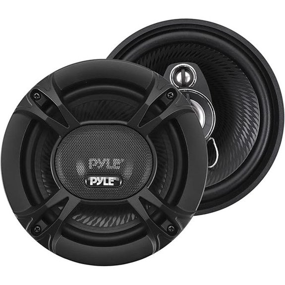 Pyle 3-Way 6.5” Car Speakers (Pair)