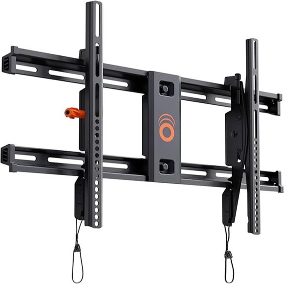 ECHOGEAR Wall Mount TV Bracket Tilting UL Listed