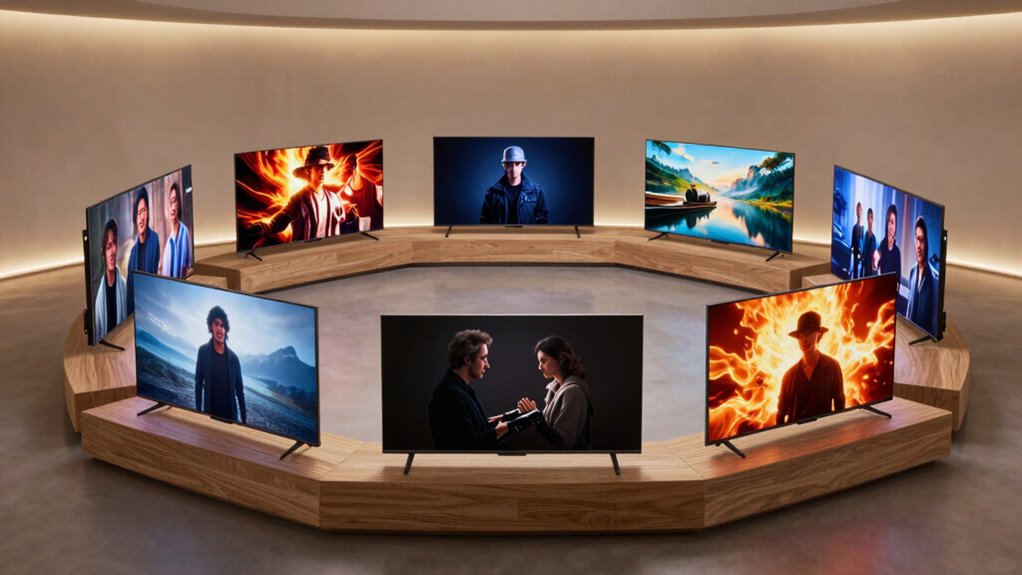 top 77 inch oled tvs