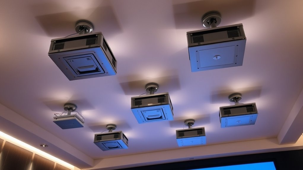top affordable ceiling projector mounts