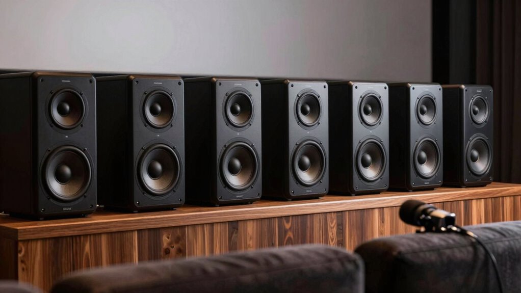 top affordable center speakers