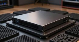 top av rack vibration damps