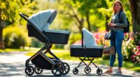 top baby travel strollers