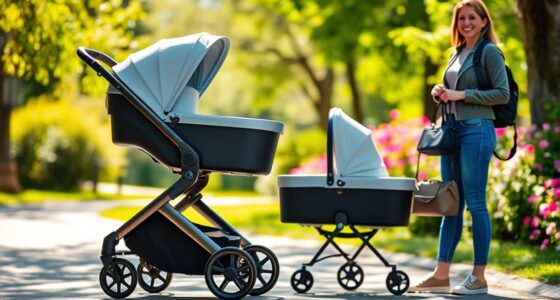 top baby travel strollers