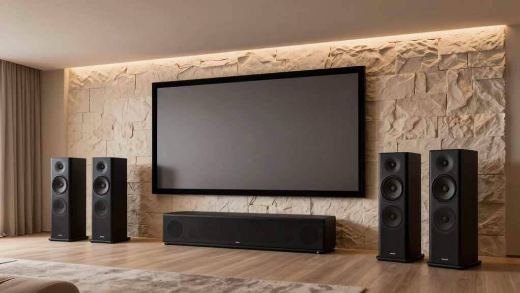 top budget large room speakers