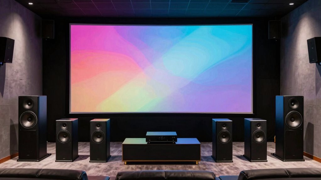 top budget projector speaker sets
