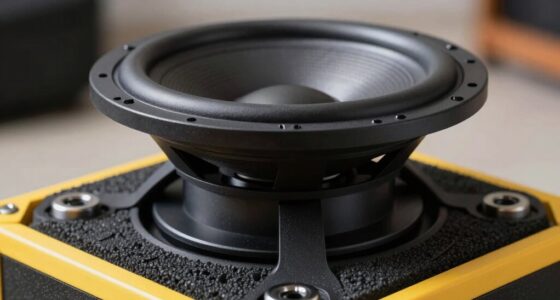 top budget subwoofer isolation pads
