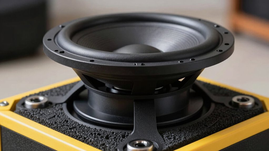 top budget subwoofer isolation pads