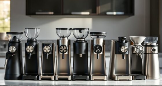 top burr grinders for espresso