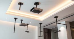 top ceiling projector mounts
