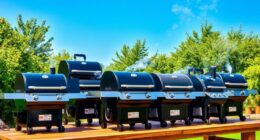 top charcoal grill smoker combos