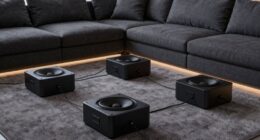 top couch bass shaker kits