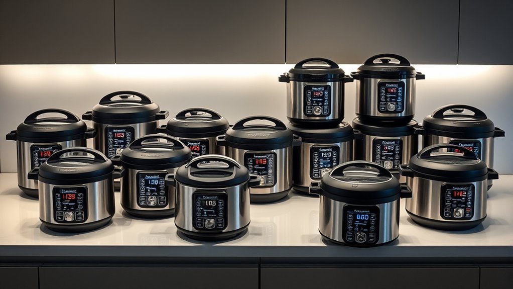top digital pressure cookers