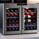 top dual zone wine coolers