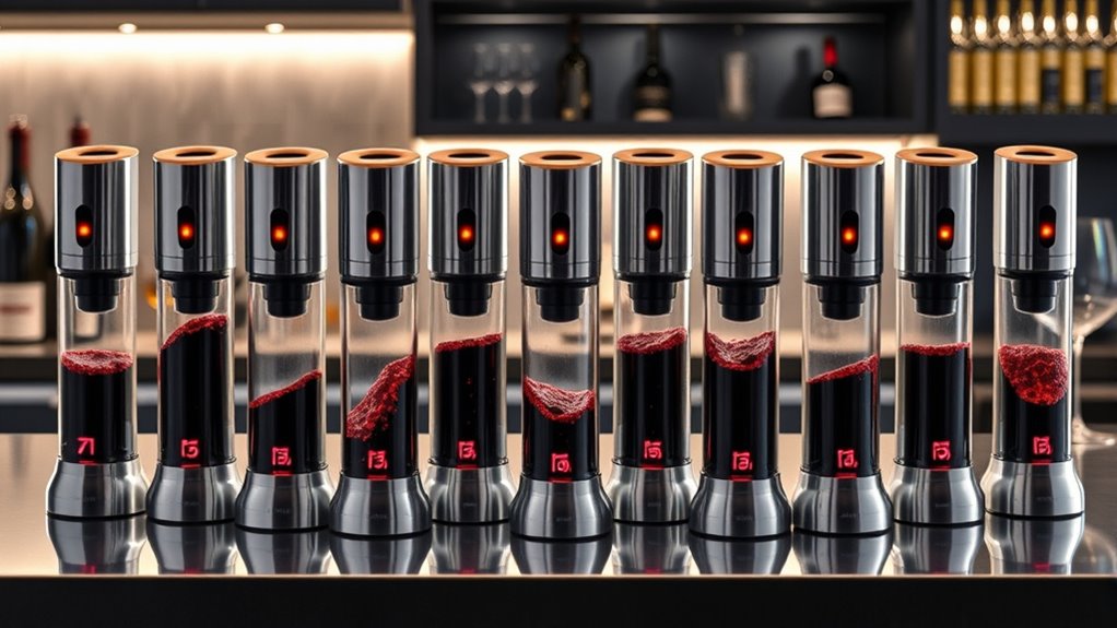 top electric wine aerators