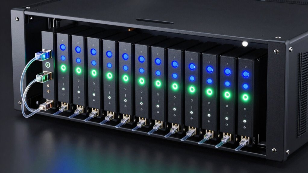 top fanless network switches