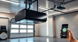 top garage door openers