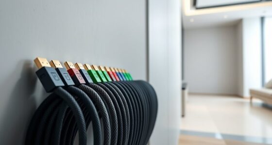 top hdmi 2 1 in wall cables