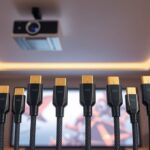 top hdmi 2 1 projector cables