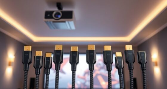 top hdmi 2 1 projector cables