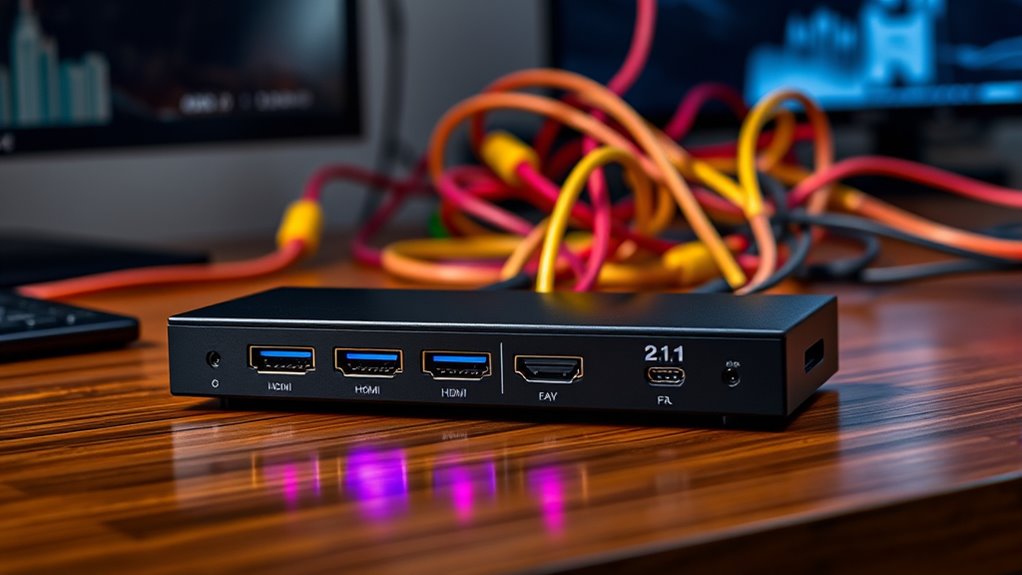top hdmi 2 1 switches