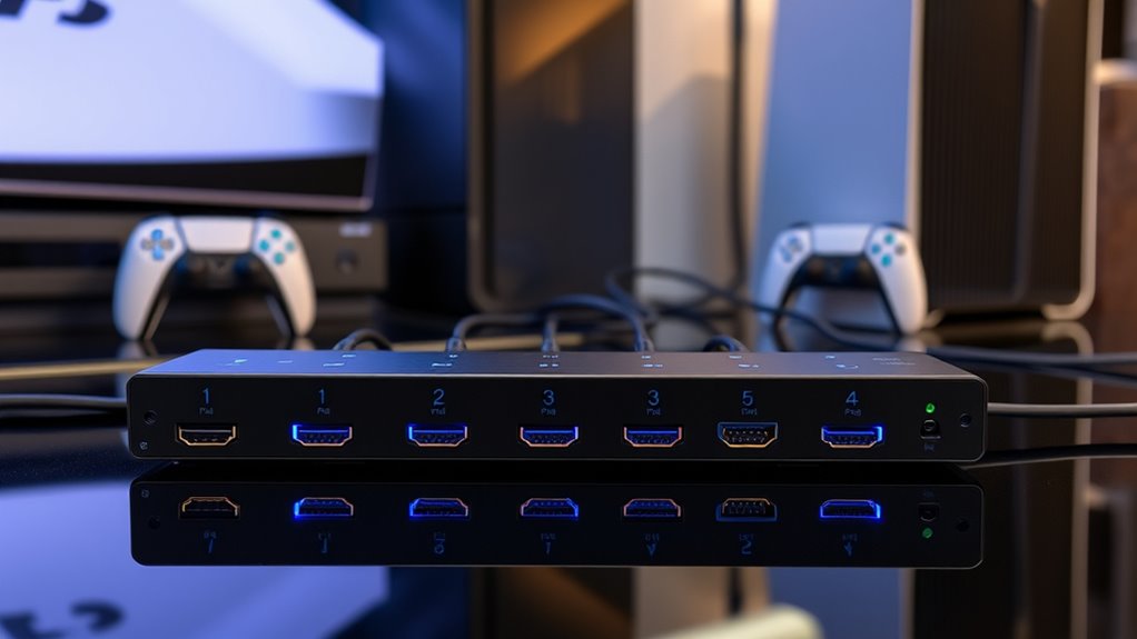 top hdmi 2 1 switches