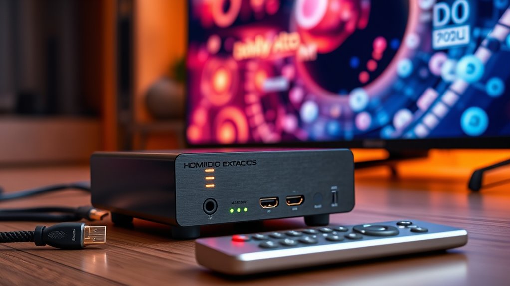 top hdmi audio extractors